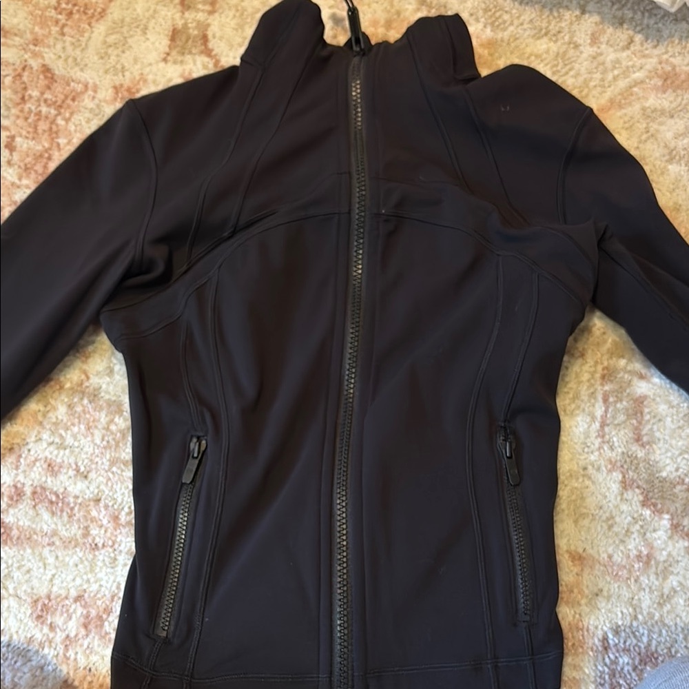 Lululemon Athletica Black Ski Jacket Streamlined Performance